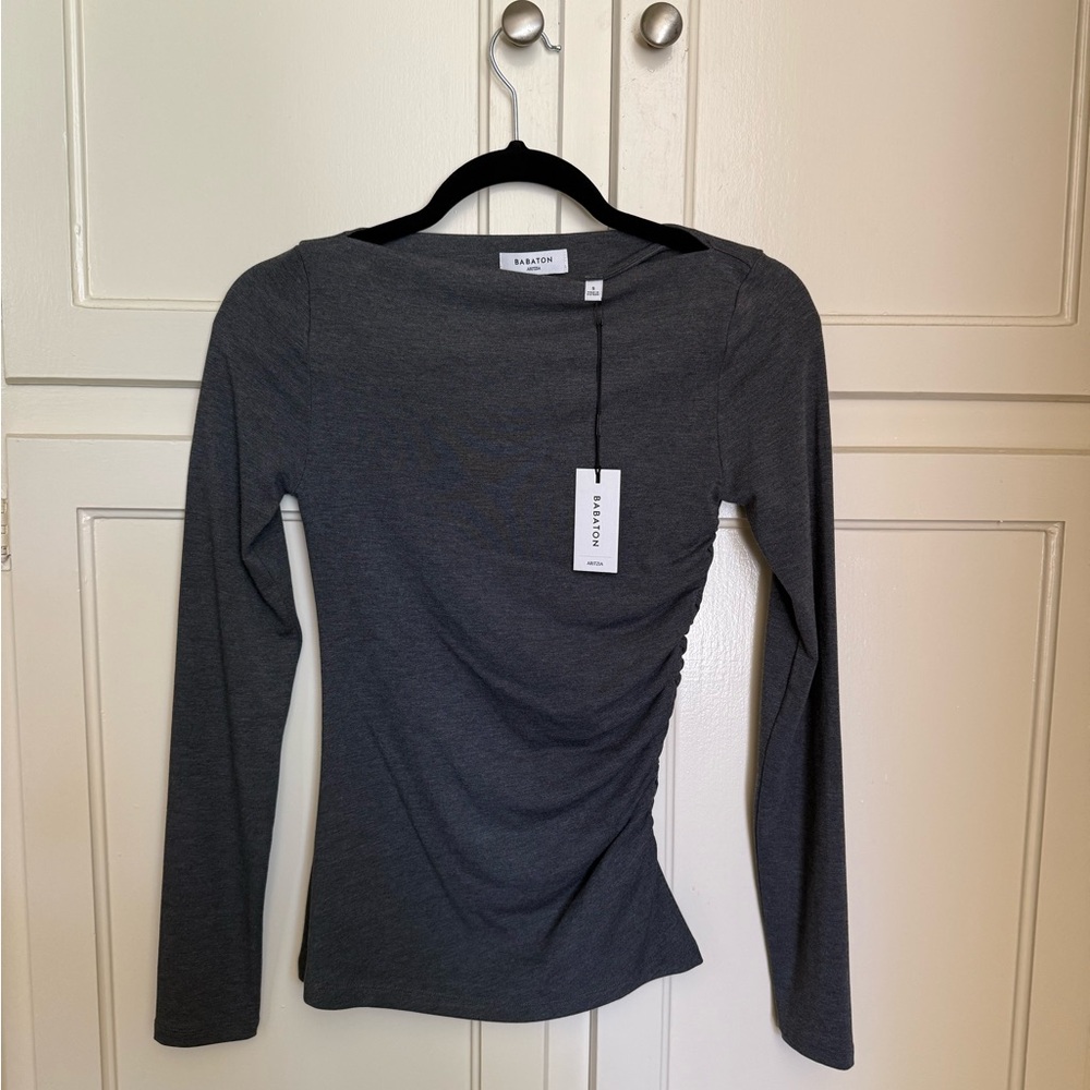 Babaton Charcoal Tee